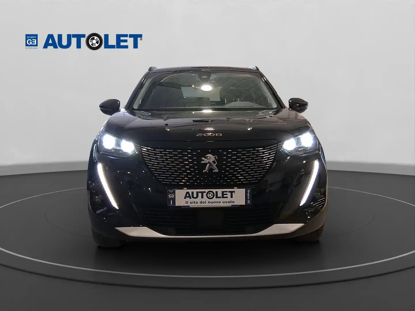 Peugeot 2008 2008 II 2020 1.5 bluehdi Allure Pack s Noir - 2