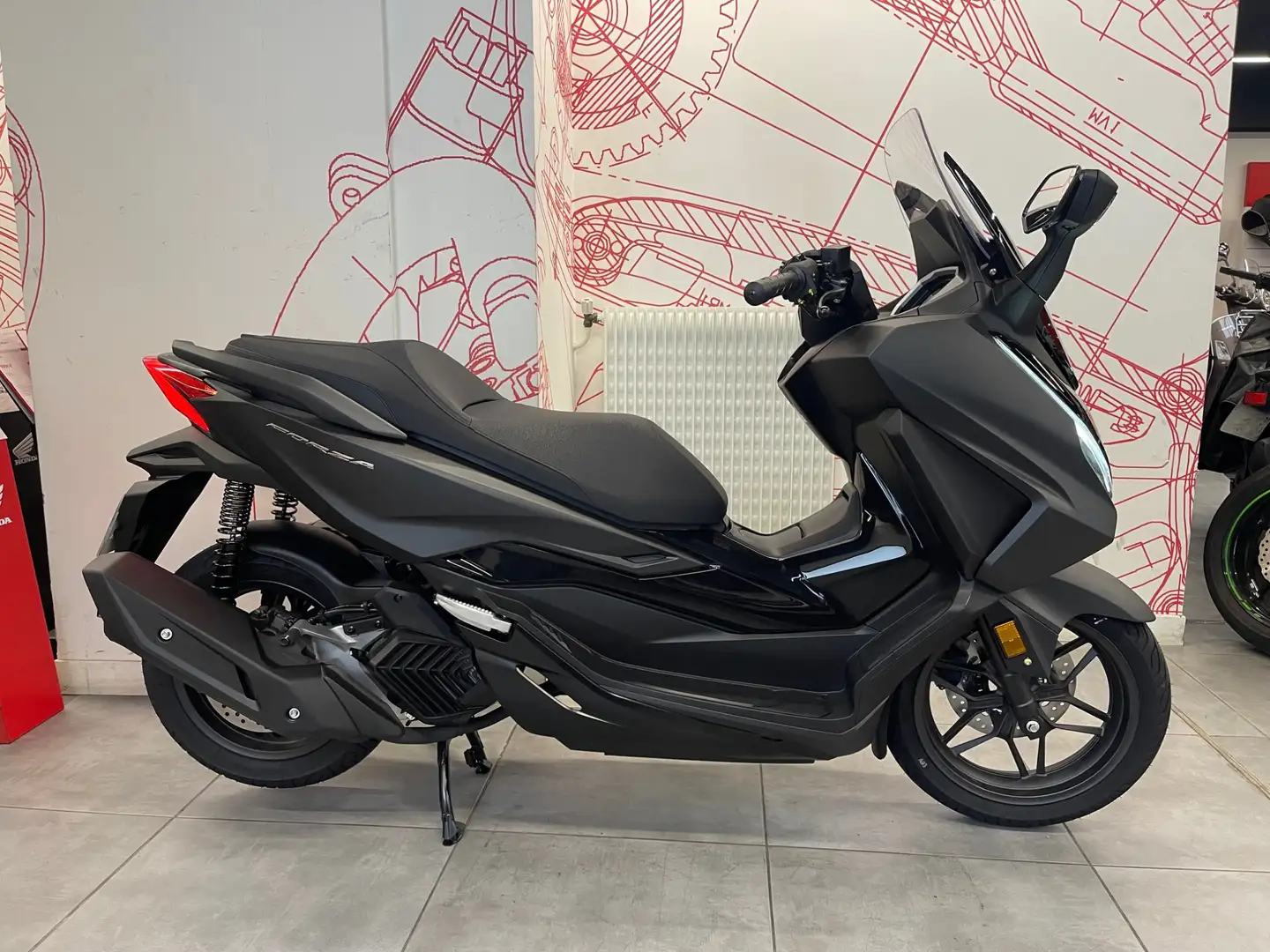 Honda Forza 125 Noir - 2