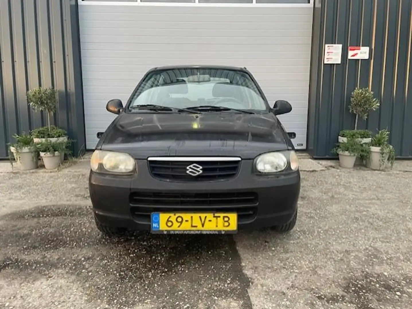 Suzuki Alto 1.1 GLS Zwart - 2