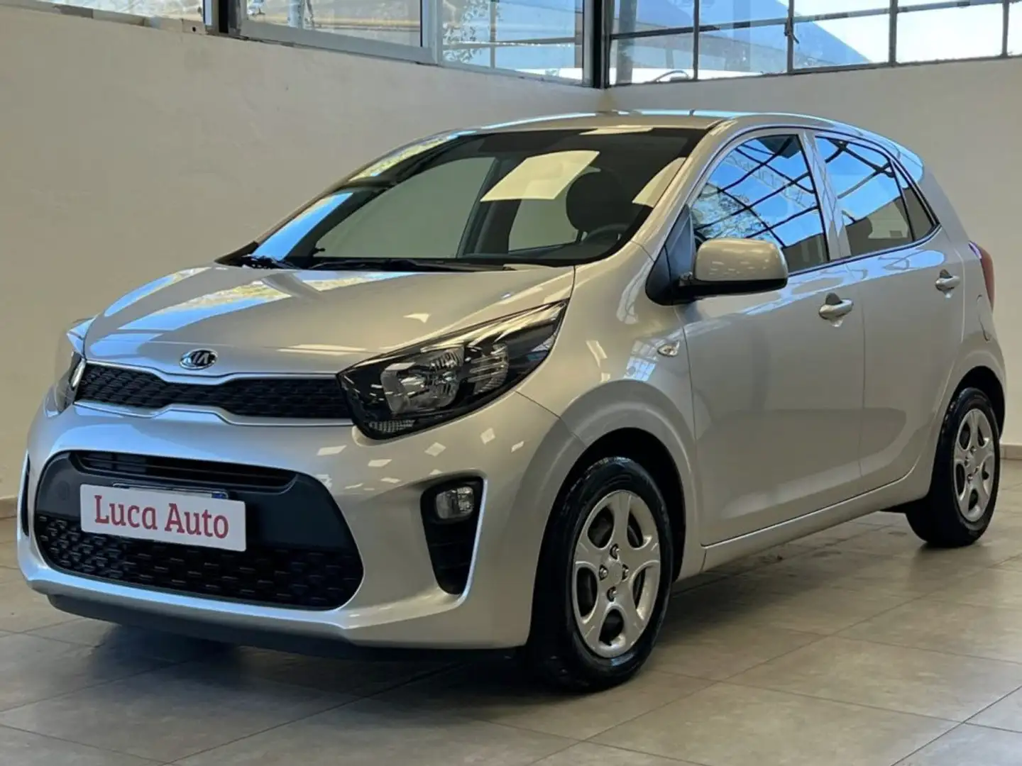 Kia Picanto 1.0 12V 5p. *UNICO PROP.*OK NEOPATENTATI* Grigio - 1