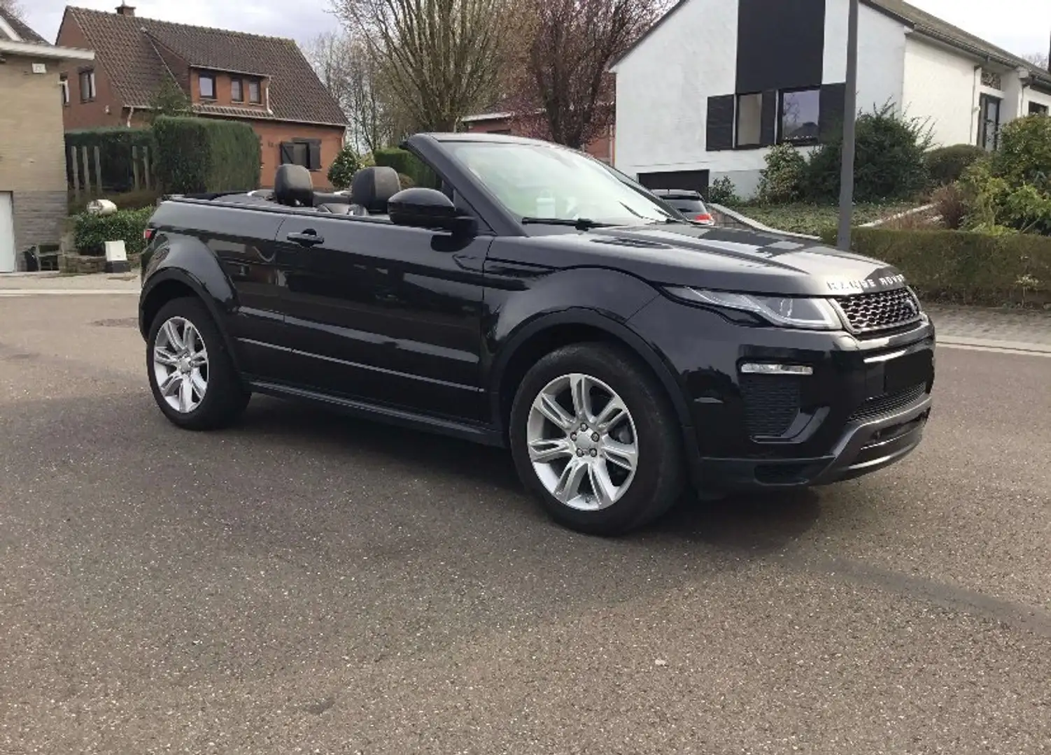 Land Rover Range Rover Evoque Convertible 2.0TD4/180 Autom/4WD/HSE Dynamic Zwart - 1