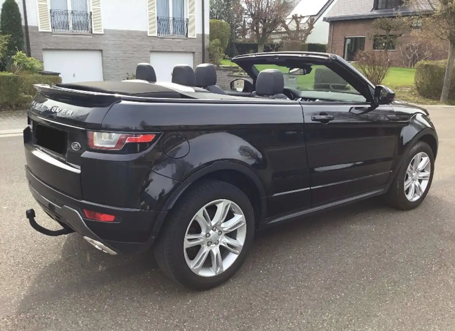 Land Rover Range Rover Evoque Convertible 2.0TD4/180 Autom/4WD/HSE Dynamic Zwart - 2
