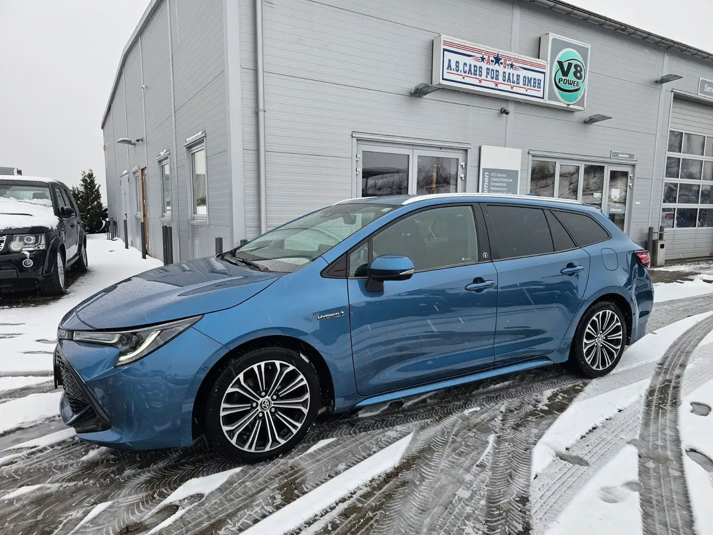 Toyota Corolla 2,0 Hybrid Team Deutsch Touring Sports Blau - 1
