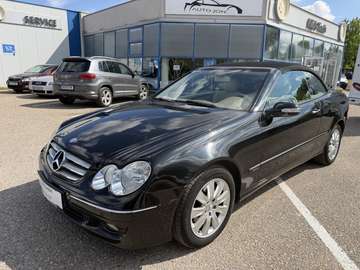 CLK 200 *Cabrio*guter Zustand*Pickerl NEU*