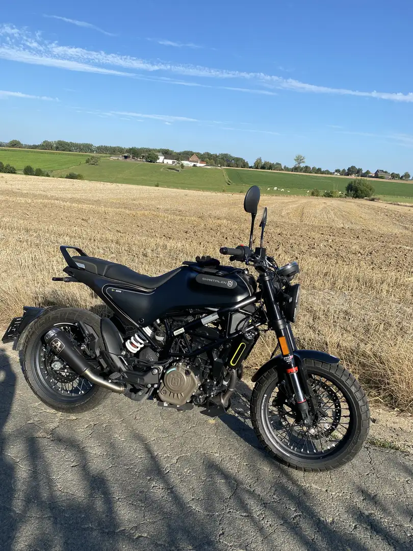 Husqvarna Svartpilen 125 - 1