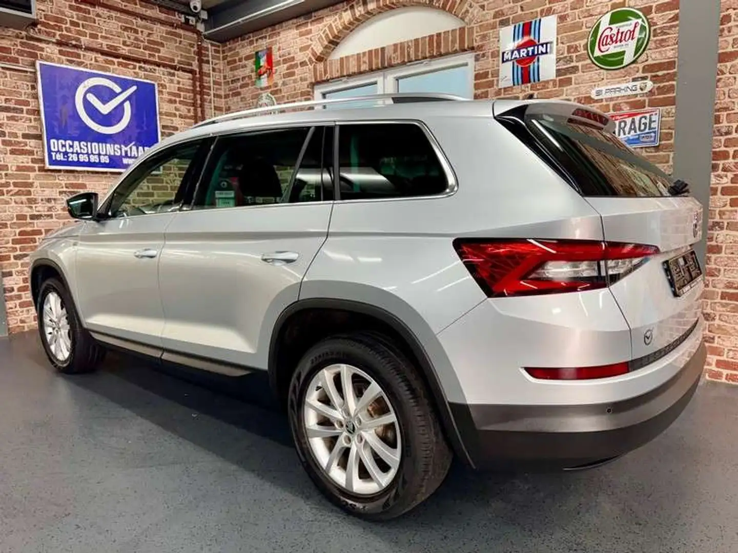 Skoda Kodiaq Kodiaq 2.0 TDi 190cv Auto 4x4 STYLE Gris - 2