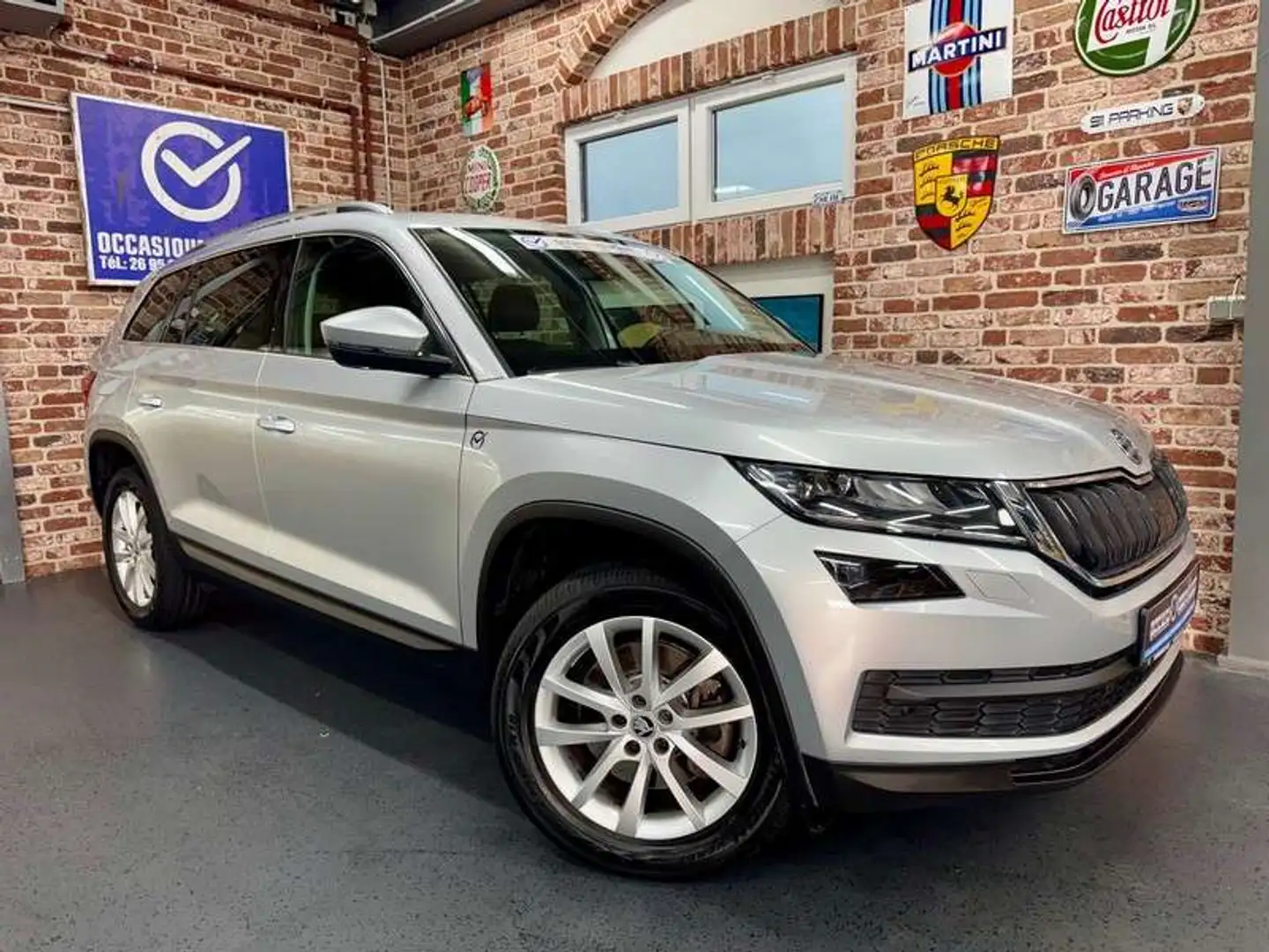 Skoda Kodiaq Kodiaq 2.0 TDi 190cv Auto 4x4 STYLE Gris - 1