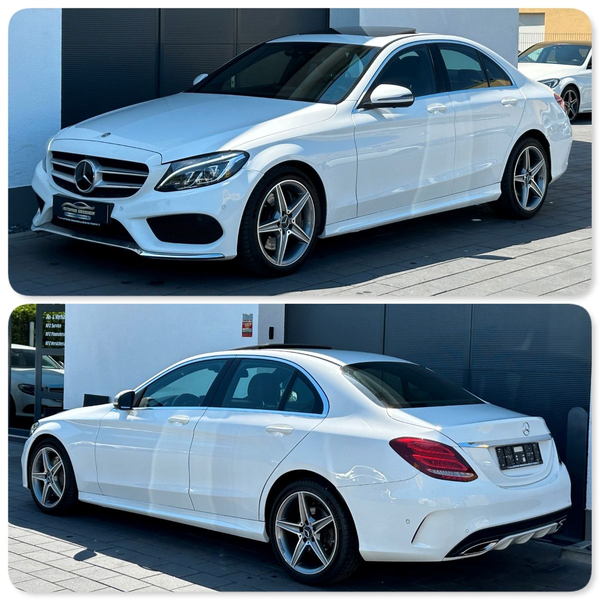 Mercedes-Benz C 400 4M 9G*AMG*S-DACH*COMAND*ST-HZ*ACC+*360° — photo 4