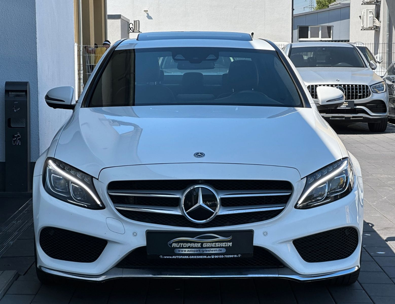 Mercedes-Benz C 400 4M 9G*AMG*S-DACH*COMAND*ST-HZ*ACC+*360° — photo 2
