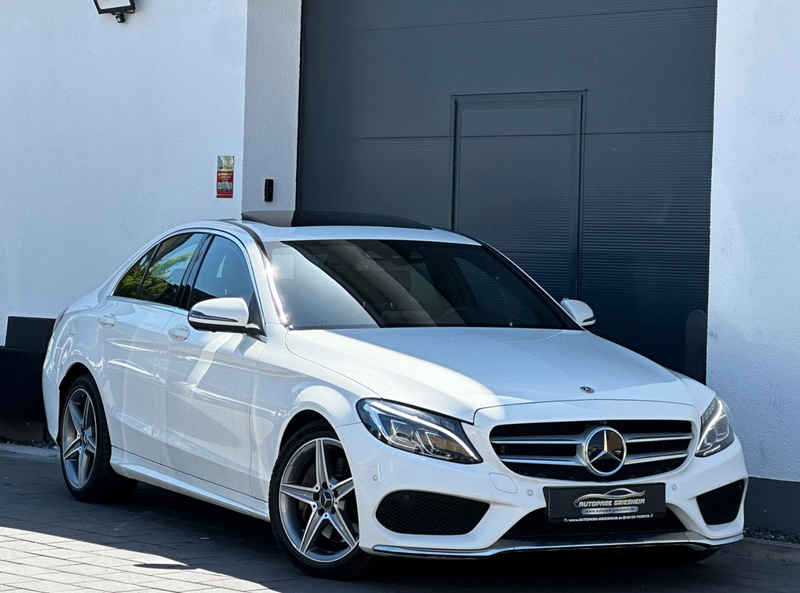 Mercedes-Benz C 400 4M 9G*AMG*S-DACH*COMAND*ST-HZ*ACC+*360°