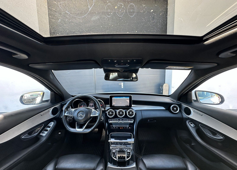 Mercedes-Benz C 400 4M 9G*AMG*S-DACH*COMAND*ST-HZ*ACC+*360° — photo 3