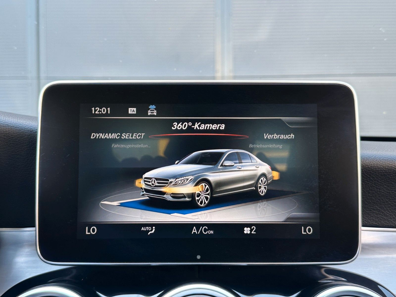 Mercedes-Benz C 400 4M 9G*AMG*S-DACH*COMAND*ST-HZ*ACC+*360° — photo 10