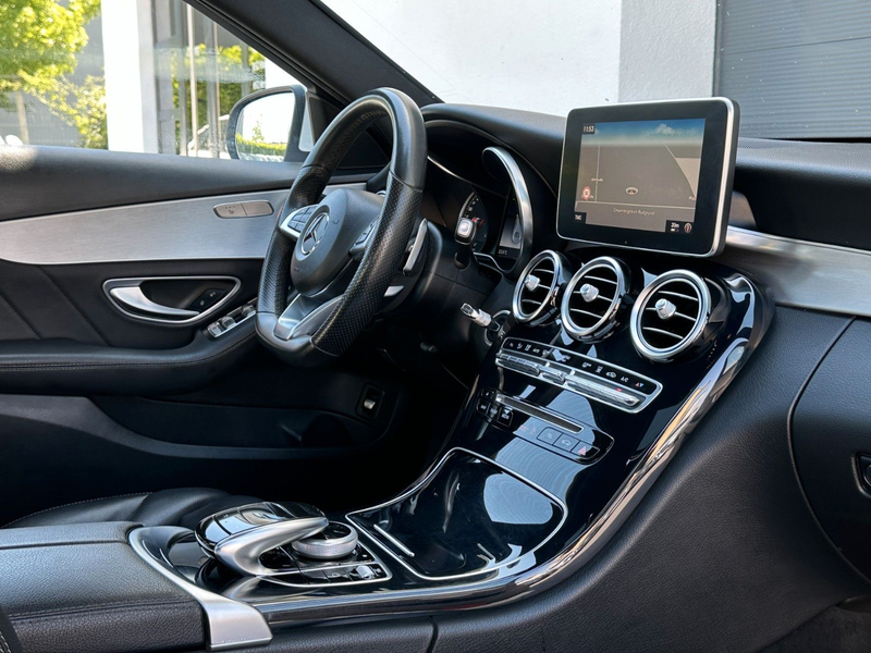 Mercedes-Benz C 400 4M 9G*AMG*S-DACH*COMAND*ST-HZ*ACC+*360° — photo 14
