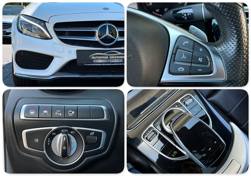 Mercedes-Benz C 400 4M 9G*AMG*S-DACH*COMAND*ST-HZ*ACC+*360° — photo 7