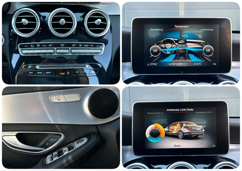 Mercedes-Benz C 400 4M 9G*AMG*S-DACH*COMAND*ST-HZ*ACC+*360° — photo 13