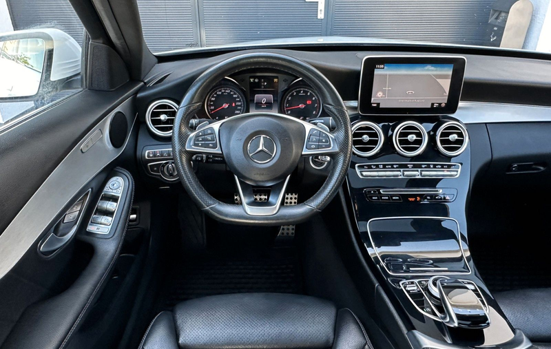 Mercedes-Benz C 400 4M 9G*AMG*S-DACH*COMAND*ST-HZ*ACC+*360° — photo 12