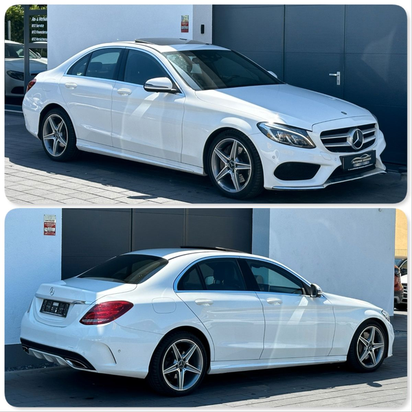 Mercedes-Benz C 400 4M 9G*AMG*S-DACH*COMAND*ST-HZ*ACC+*360° — photo 5