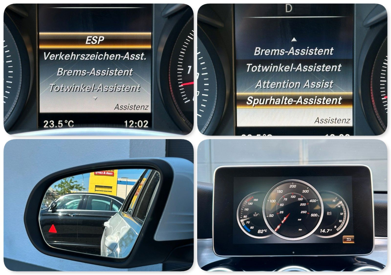 Mercedes-Benz C 400 4M 9G*AMG*S-DACH*COMAND*ST-HZ*ACC+*360° — photo 9