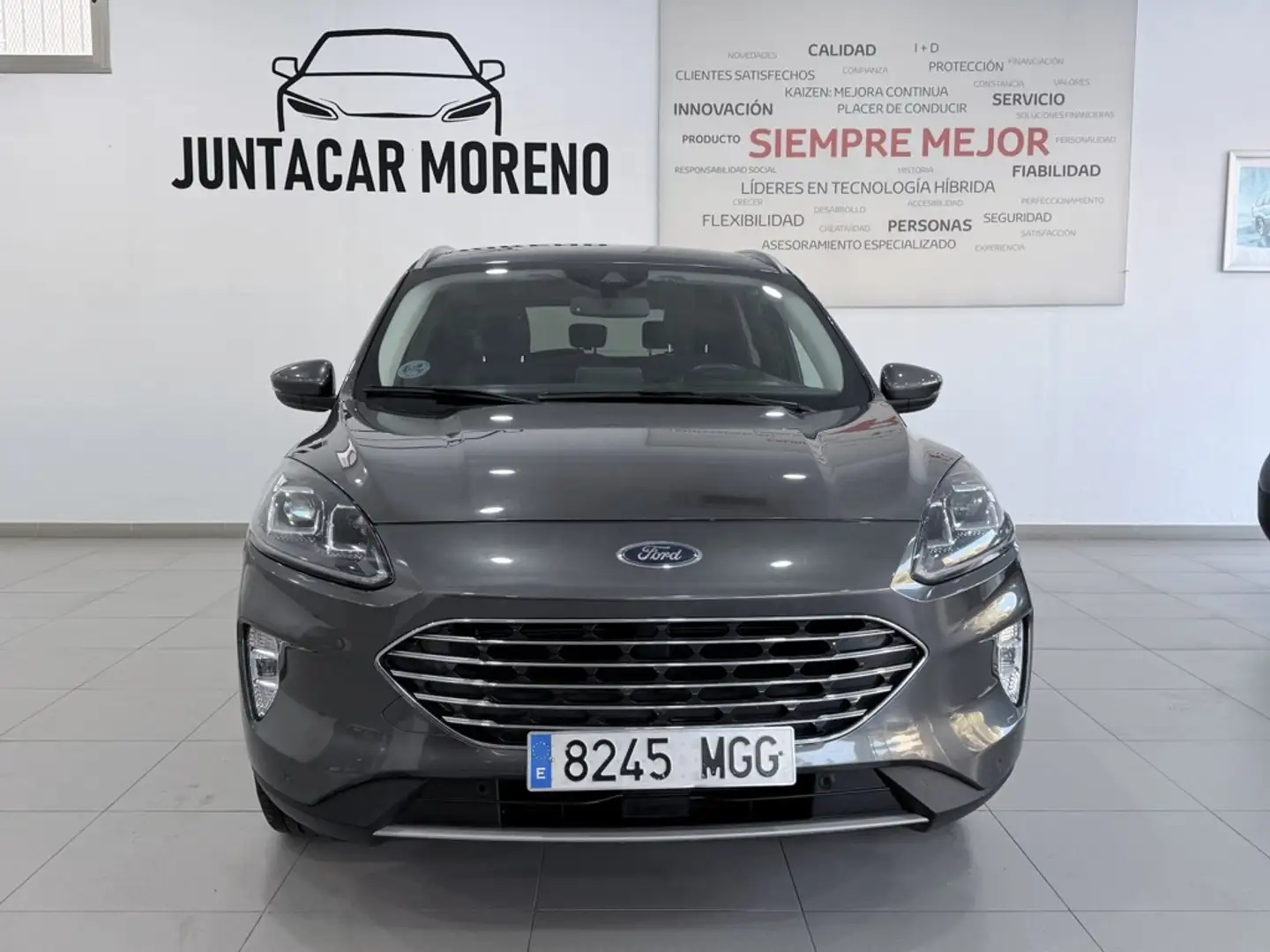 Ford Kuga 1.5 EcoBoost ST-Line FWD 150 Gris - 2