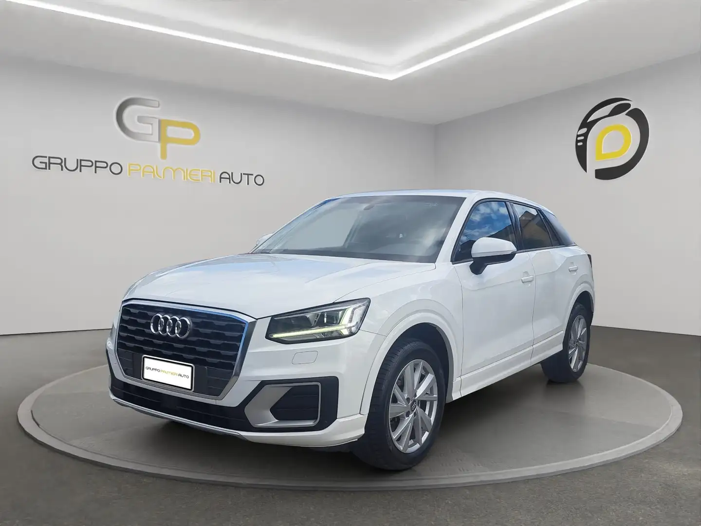 Audi Q2 Q2 I 2017 1.6 tdi Sport s-tronic Bianco - 2