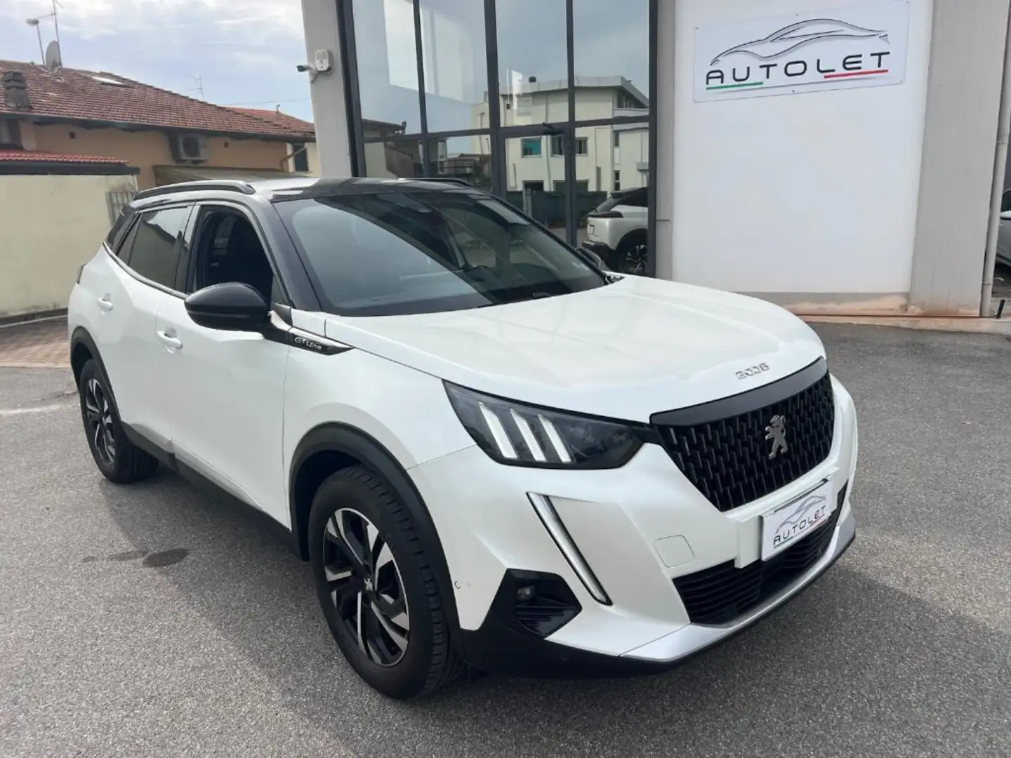 Peugeot 2008 PureTech 130 S&S GT Line Bianco - 1