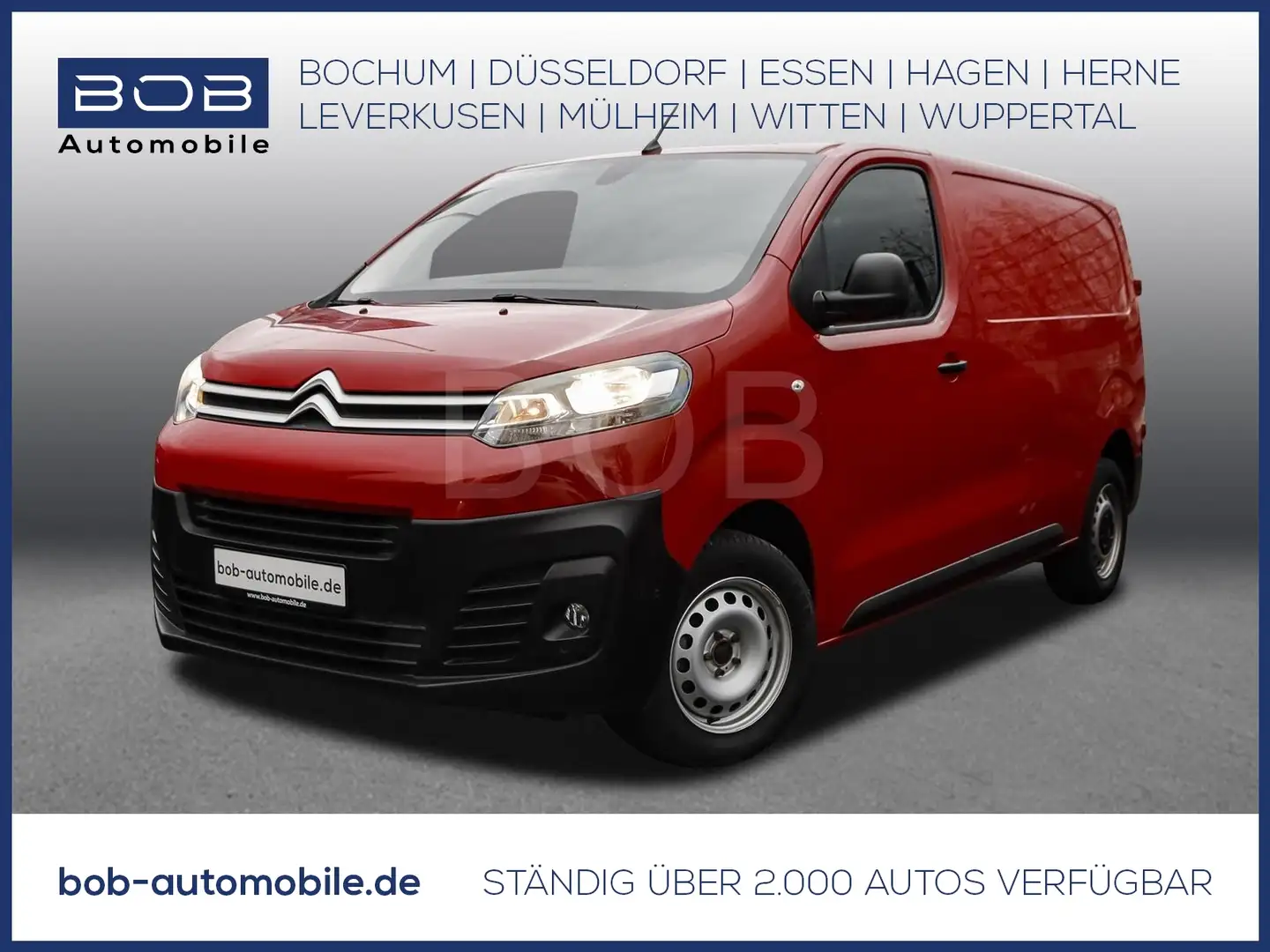 Citroen Jumpy 2.0 BlueHDi 120 FAP Club M *Rückfahrkamera* Rouge - 1