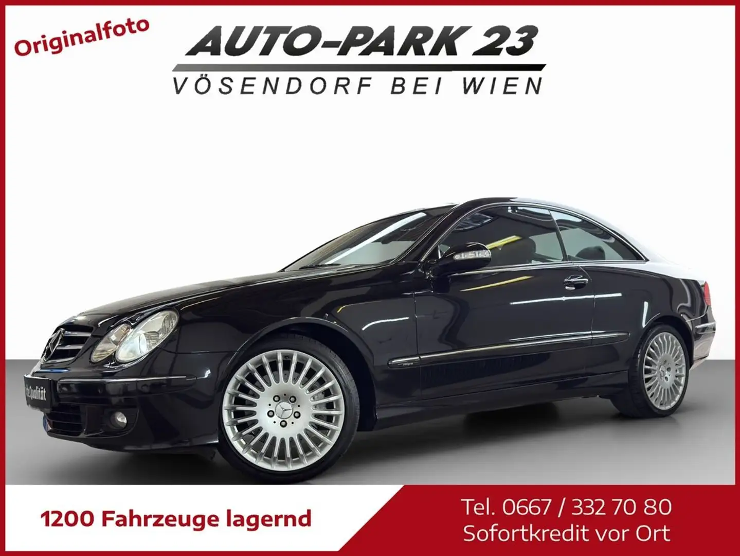 Mercedes-Benz CLK CLK 280 Avantgarde Sport**3,0 V6*6.GANG** Schwarz - 1