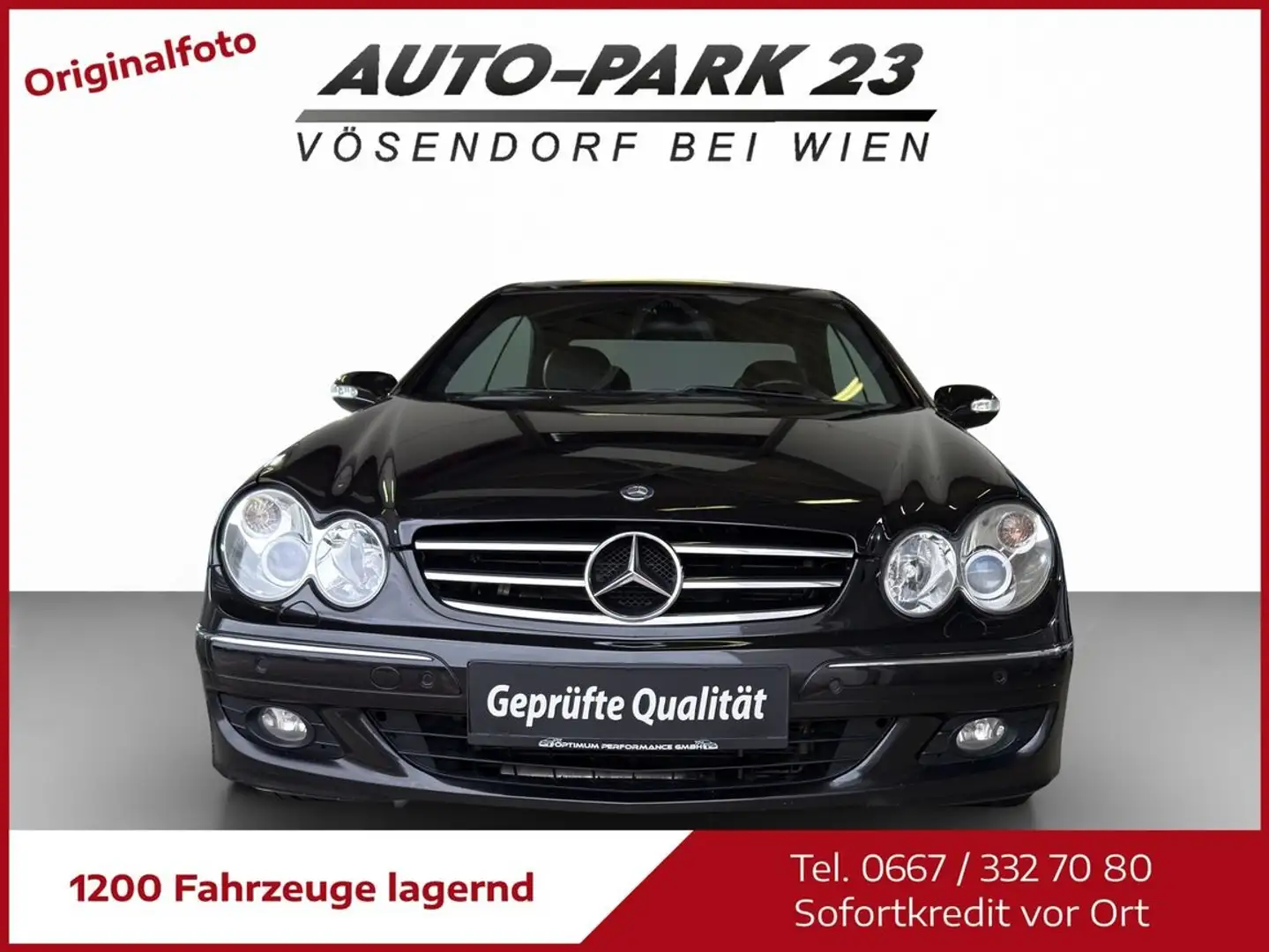 Mercedes-Benz CLK CLK 280 Avantgarde Sport**3,0 V6*6.GANG** Schwarz - 2