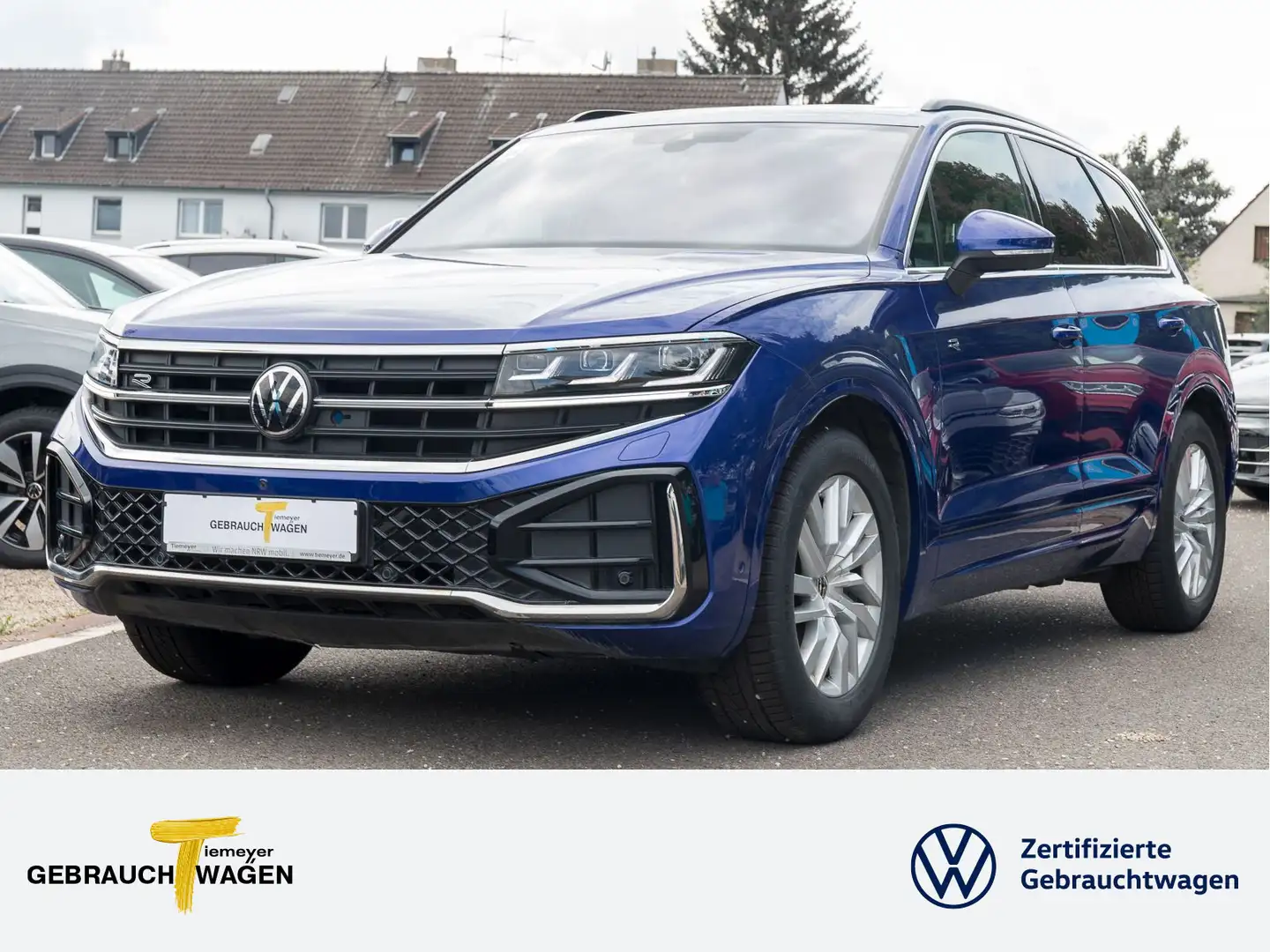Volkswagen Touareg 3.0 TDI R-LINE LM22 PANO ST.HEIZ DYNAUDI Blau - 1