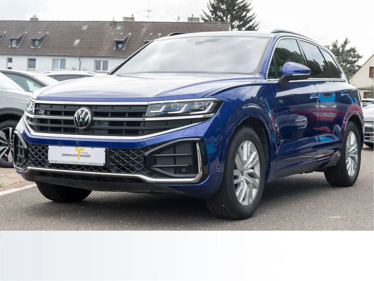 Volkswagen Touareg 3.0 TDI R-LINE LM22 PANO ST.HEIZ DYNAUDI Blau - 2