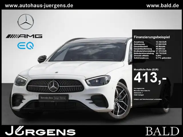 Mercedes-Benz E 200 4M T AMG Sport/Pano/Burm/360/Distr/MLB/19"
