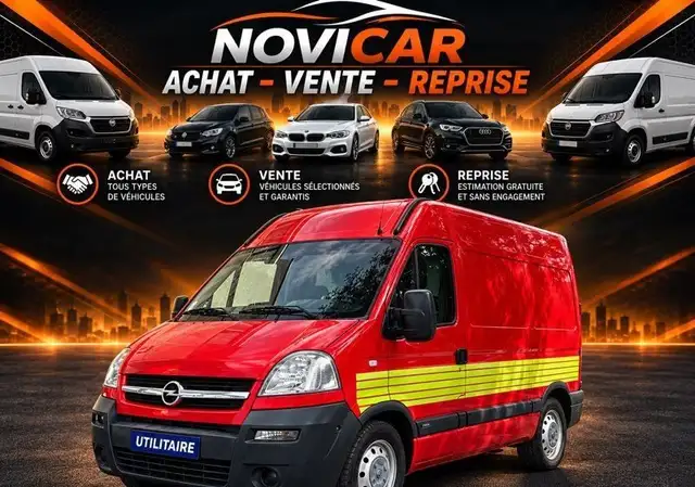 Opel Movano movano- 2.5 cdti- premier main- revise et garantie