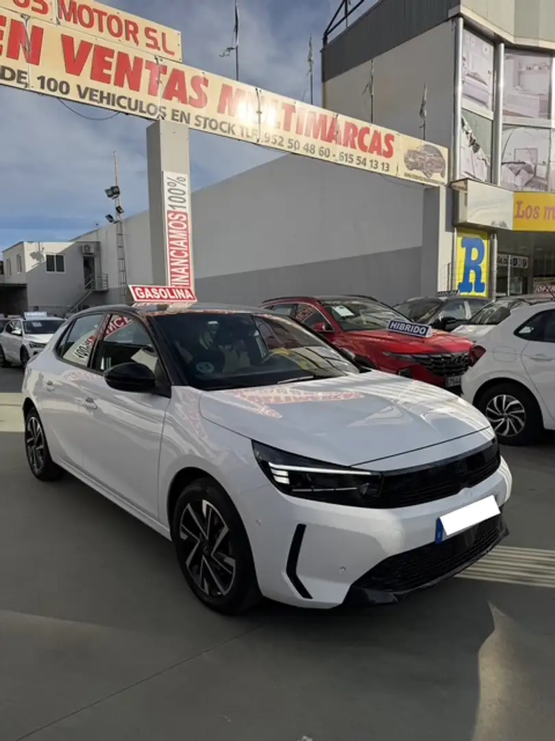 Opel Corsa 1.2T XHL S/S GS 100 Blanc - 1
