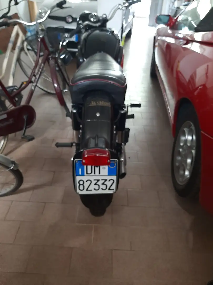 Matchless G3 LS 350 Fekete - 2