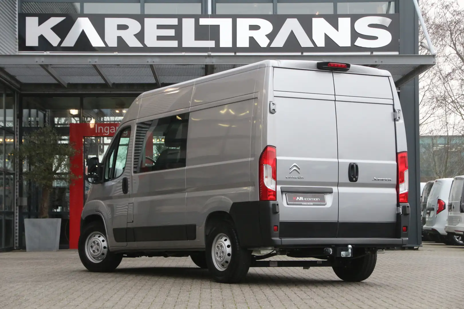 Citroen Jumper 2.2 BlueHDi 140 | DC | L2H2 | 8.800KM | Navi | Cam Gris - 2