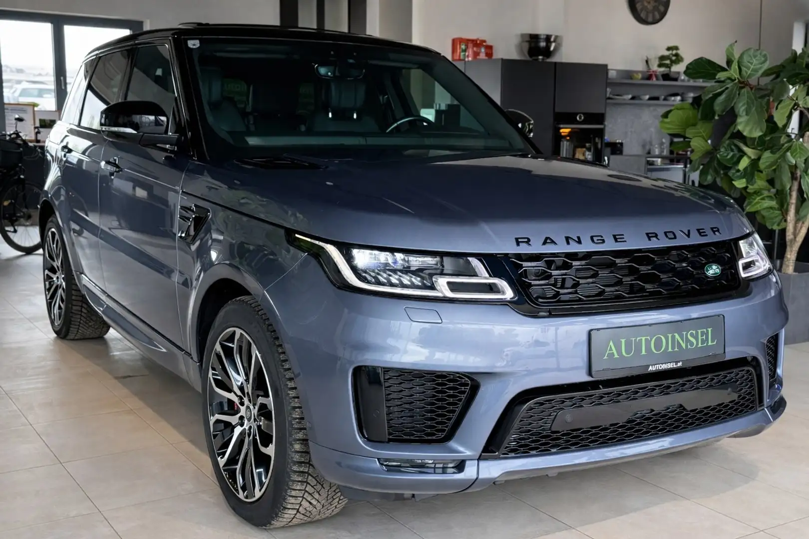 Land Rover Range Rover Sport Autobiography Dynamic Sport P400e Blau - 2