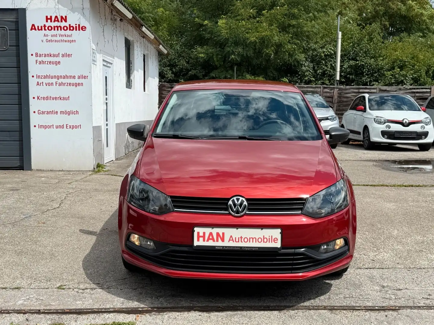 Volkswagen Polo V Trendline/Klima Rood - 2