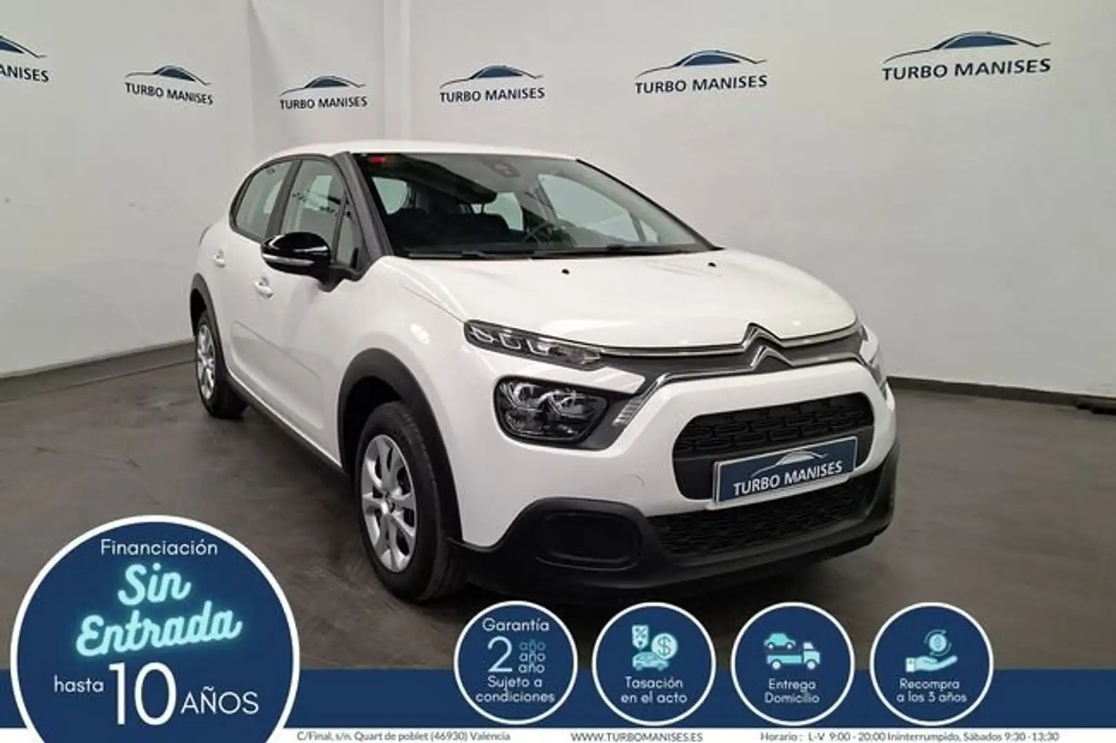 Citroen C3 BlueHDi 75KW (100CV) S&S Live Pack Blanco - 1