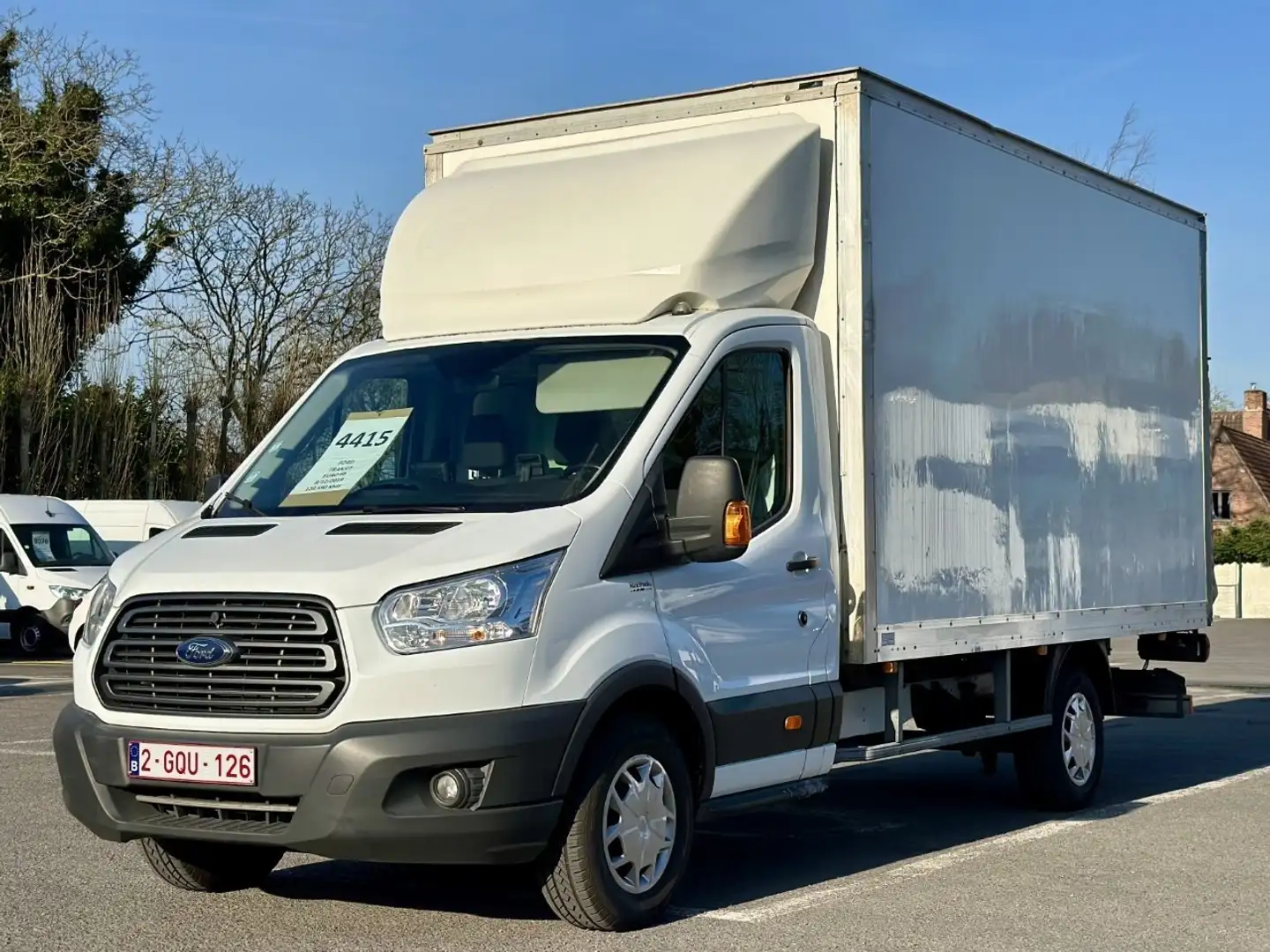 Ford Transit Kast&Laadbrug - 19.950€ - Leasing 1.111€/M Wit - 1
