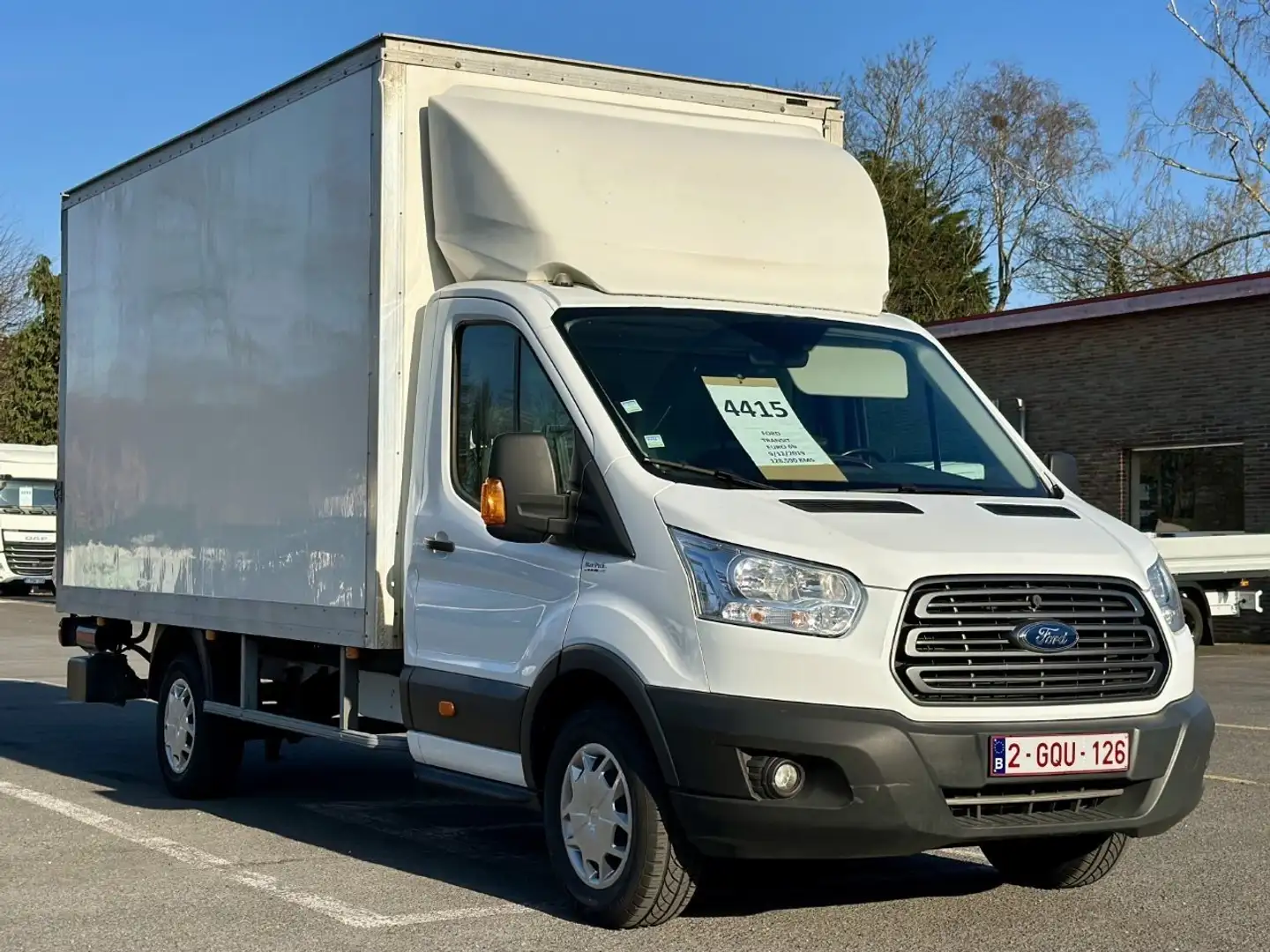 Ford Transit Kast&Laadbrug - 19.950€ - Leasing 1.111€/M Wit - 2
