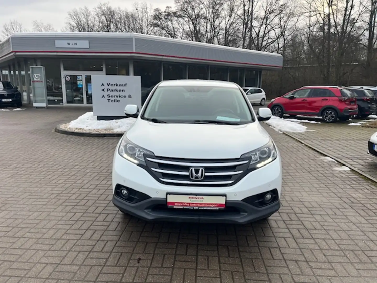 Honda CR-V 1.6i DTEC 2WD Elegance Blanc - 2