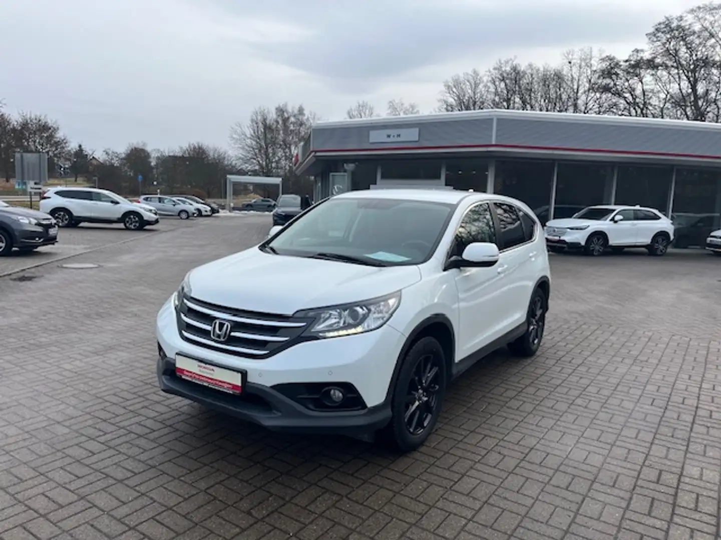 Honda CR-V 1.6i DTEC 2WD Elegance Blanc - 1