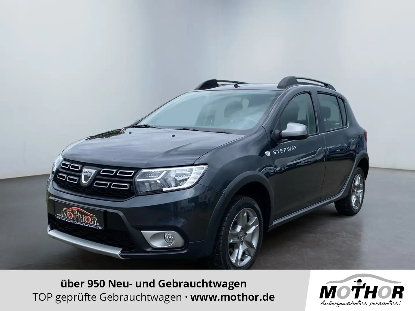 Dacia Sandero II Stepway Essential 1.0 SCe 75 KLIMA Gris - 1