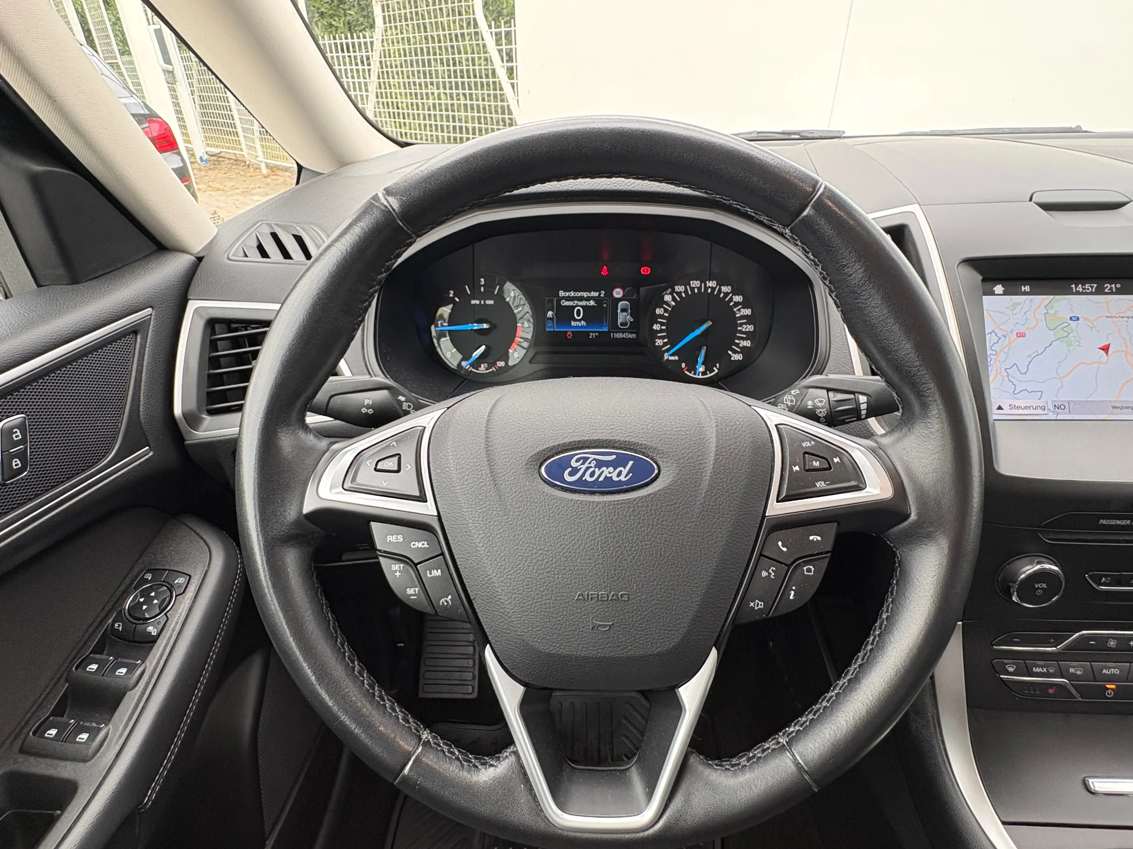 Ford Galaxy 2.0 TDCi Business 190PS 7SITZE NAVI AHK 8FACH STDHZG — photo 18