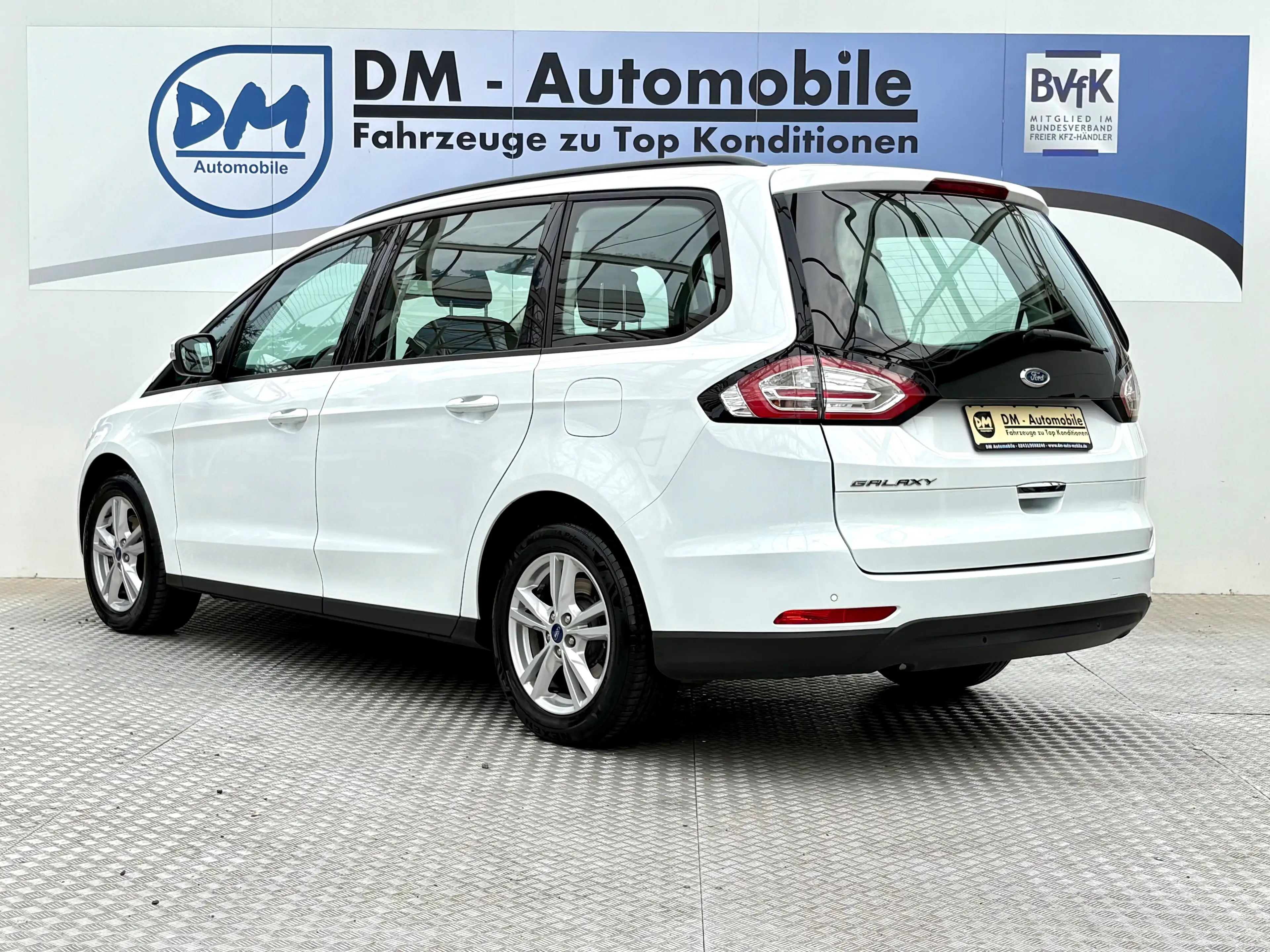 Ford Galaxy 2.0 TDCi Business 190PS 7SITZE NAVI AHK 8FACH STDHZG — photo 6