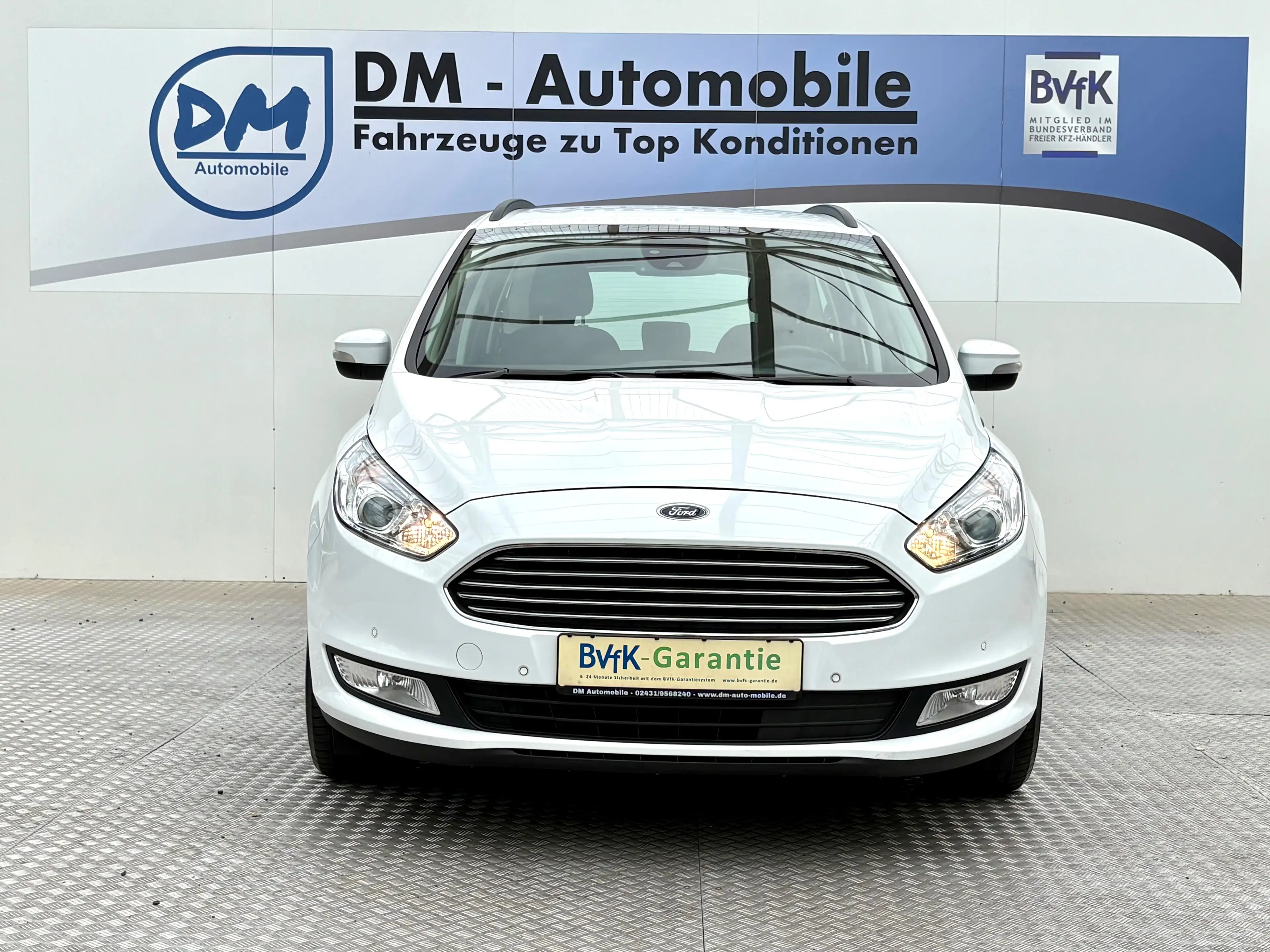 Ford Galaxy 2.0 TDCi Business 190PS 7SITZE NAVI AHK 8FACH STDHZG — photo 2