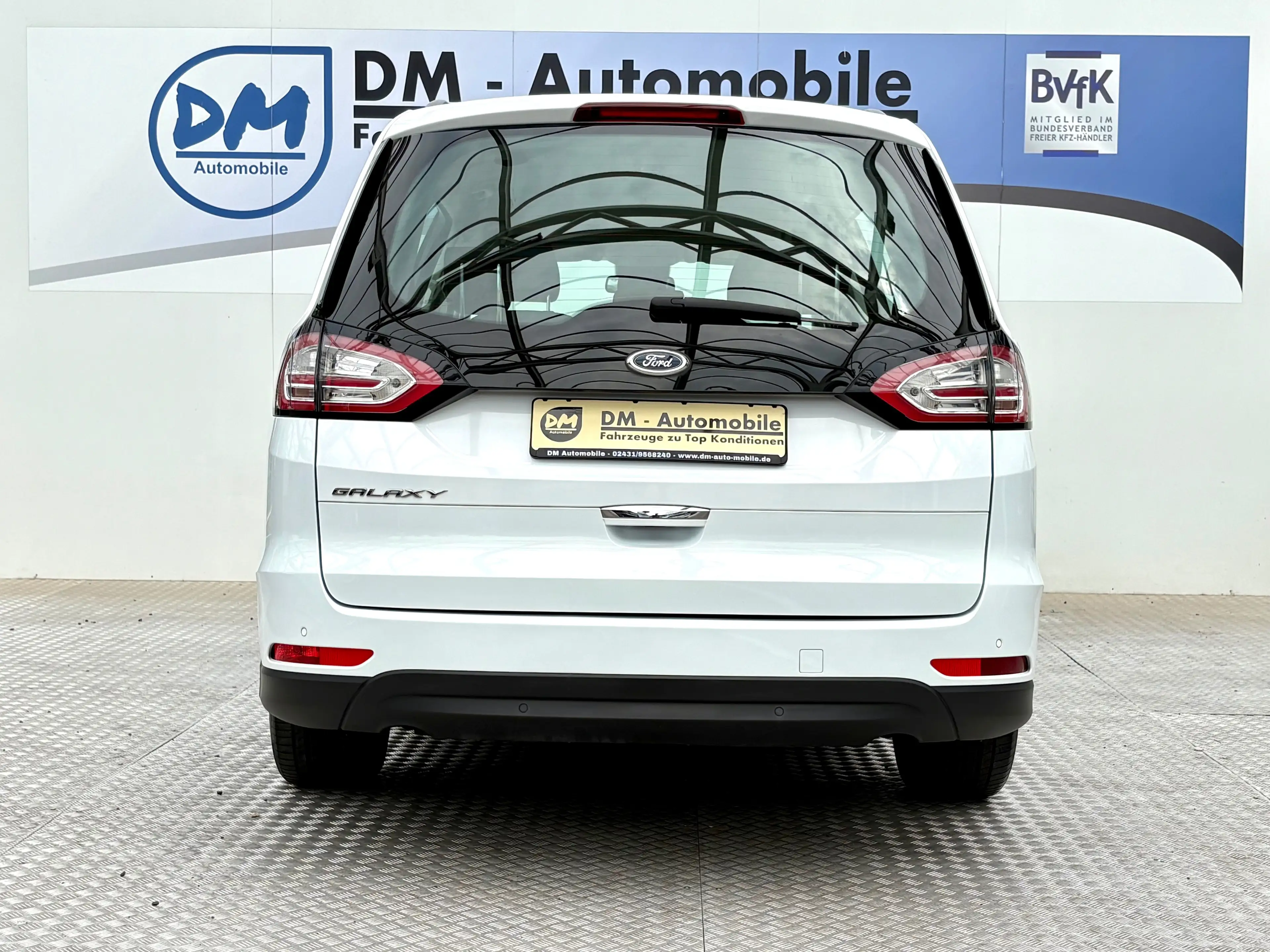 Ford Galaxy 2.0 TDCi Business 190PS 7SITZE NAVI AHK 8FACH STDHZG — photo 5