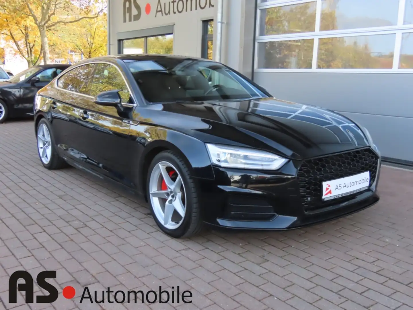 Audi A5 Sportback sport 40 2.0 TDI Navi*Pano*AHK Schwarz - 1
