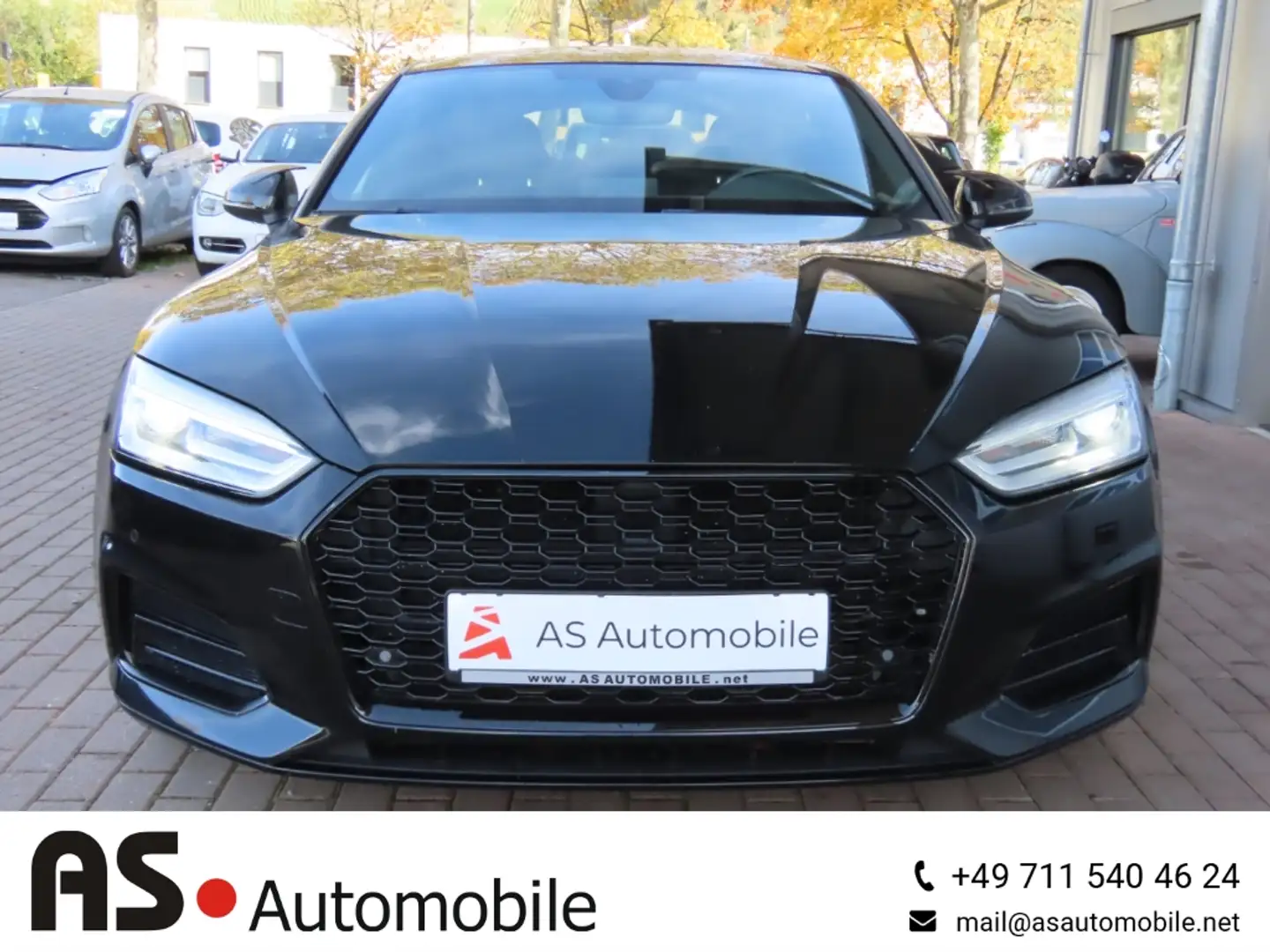 Audi A5 Sportback sport 40 2.0 TDI Navi*Pano*AHK Schwarz - 2