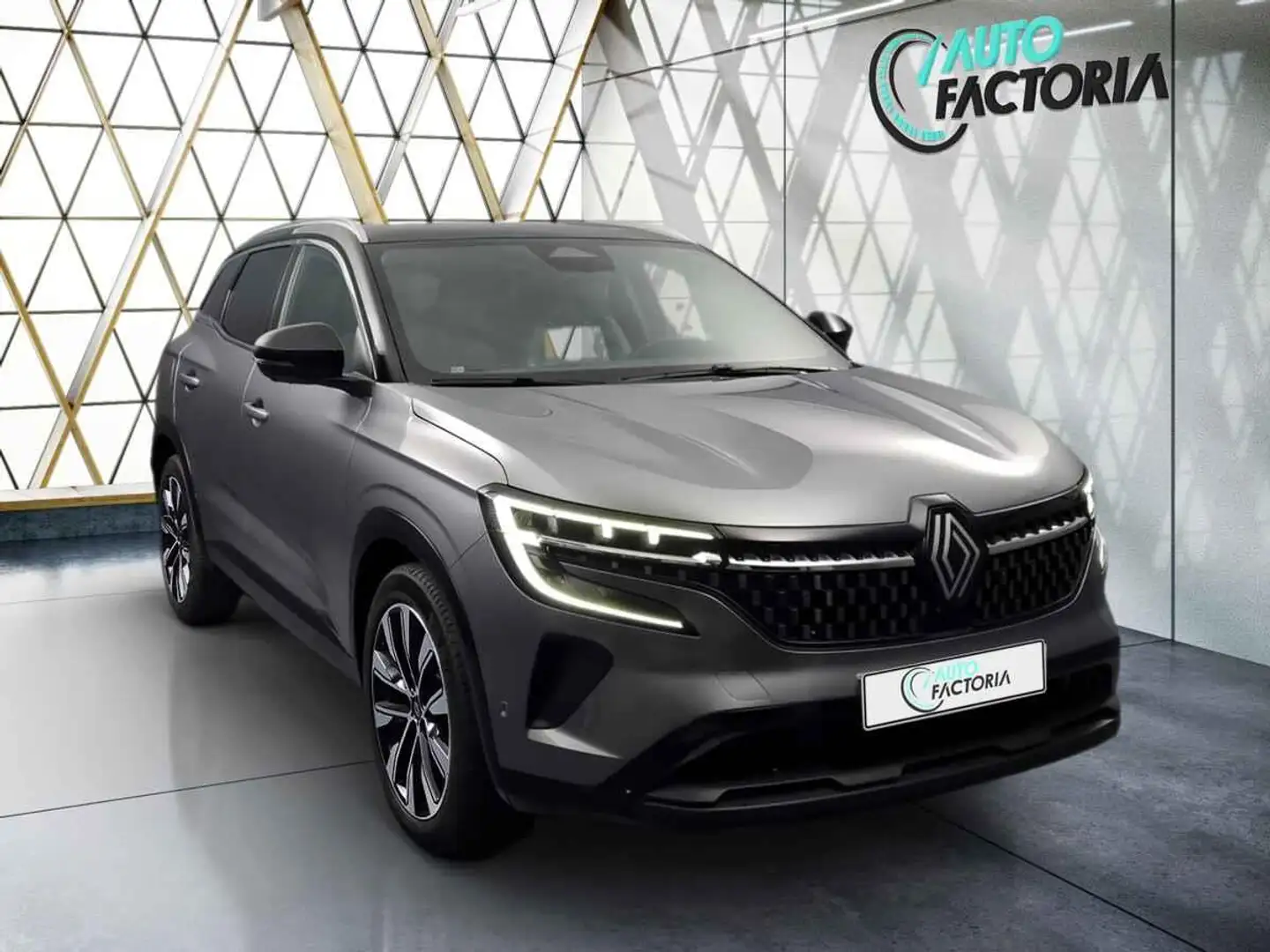 Renault Austral -30% 1.3 MHEV 160cv BVA +T.PANO+GPS+CAM360 Gris - 2